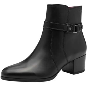 Tamaris Dames Boot Heel 1-25373-45 enkellaarsjes, zwart, 38 EU, zwart, 38 EU Tamaris Dames Boot Heel 1-25373-45 enkellaarsjes, zwart, 38 EU, zwart, 38 EU