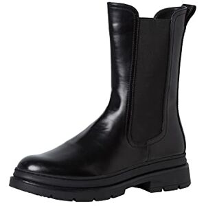 Tamaris Elegante enkellaarsjes voor dames 1-25452-27, zwart, zwart, 37 EU Tamaris Elegante enkellaarsjes voor dames 1-25452-27, zwart, zwart, 37 EU