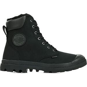 Palladium Pampa Sport Shearling Waterproof, uniseks, volwassenen, klassieke laarzen, zwart zwart zwart zwart 466, 43 EU Palladium Pampa Sport Shearling Waterproof, uniseks, volwassenen, klassieke laarzen, zwart zwart zwart zwart 466, 43 EU