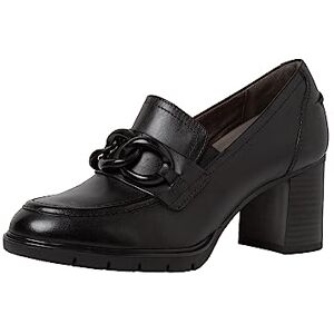 Tamaris Comfort Dames 8-84403-41 comfortabele extra brede comfortabele damesschoen met ketting alledaagse schoenen zakelijke pumps, Black Nappa, 41 EU Breed Tamaris Comfort Dames 8-84403-41 comfortabele extra brede comfortabele damesschoen met ketting alledaagse schoenen zakelijke pumps, Black Nappa, 41 EU Breed