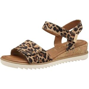 Tamaris Dames 1-28118-44 sleehaksandalen, luipaard, 40 EU, luipaard, 40 EU Tamaris Dames 1-28118-44 sleehaksandalen, luipaard, 40 EU, luipaard, 40 EU