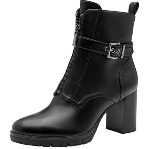 Tamaris Dames Boot Heel 1-25380-45 enkellaarsjes, zwart, 37 EU, zwart, 37 EU Tamaris Dames Boot Heel 1-25380-45 enkellaarsjes, zwart, 37 EU, zwart, 37 EU