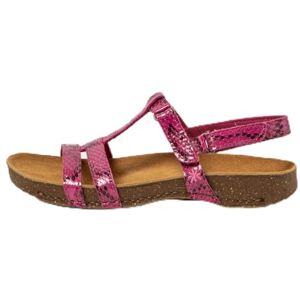 ART 0946 I Breathe, platte sandalen voor dames, fuchsia, maat 36, Fuchsia, 36 EU ART 0946 I Breathe, platte sandalen voor dames, fuchsia, maat 36, Fuchsia, 36 EU
