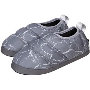 KingCamp Uniseks warme campingpantoffels, zachte winterpantoffels met antislip rubberen zool en draagtas, Volcapetra M, 27 * 13.5 * 9 KingCamp Uniseks warme campingpantoffels, zachte winterpantoffels met antislip rubberen zool en draagtas, Volcapetra M, 27 * 13.5 * 9