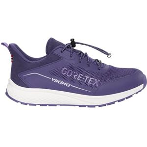 Viking Impact GTX Sl Walking Shoe voor kinderen, uniseks, paars, 31 EU Viking Impact GTX Sl Walking Shoe voor kinderen, uniseks, paars, 31 EU