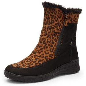 ARA Dames München-GTX enkellaars, zwarte noten, 7.5 UK, Zwarte Noten, 7.5 UK Wide ARA Dames München-GTX enkellaars, zwarte noten, 7.5 UK, Zwarte Noten, 7.5 UK Wide