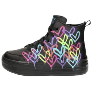 Skechers Hyperlift Enkellaars, Zwart/Multi, 10.5 UK Kind, Zwart Multi, 10.5 UK Child Skechers Hyperlift Enkellaars, Zwart/Multi, 10.5 UK Kind, Zwart Multi, 10.5 UK Child