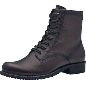 Tamaris Dames elegante enkellaarsjes 1-25812-41 zwart, mokka metallic, 39 EU Tamaris Dames elegante enkellaarsjes 1-25812-41 zwart, mokka metallic, 39 EU