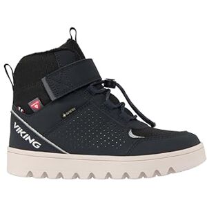 Viking Fleek Warm GTX 1v SL sneeuwlaarzen, uniseks, kinderen, zwart (black charcoal), 38 EU Estrecho Viking Fleek Warm GTX 1v SL sneeuwlaarzen, uniseks, kinderen, zwart (black charcoal), 38 EU Estrecho