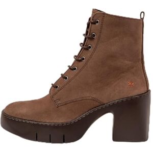 ART 1663 Sofia, platte dameslaarzen met veters, bruin, 36 EU, Bruin, 36 EU ART 1663 Sofia, platte dameslaarzen met veters, bruin, 36 EU, Bruin, 36 EU