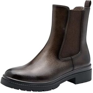 Tamaris Dames 1-25428-43 Chelsea-laarzen, Brown Patent, 37 EU, Brown Patent, 37 EU Tamaris Dames 1-25428-43 Chelsea-laarzen, Brown Patent, 37 EU, Brown Patent, 37 EU