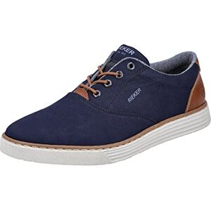 Rieker Heren B2201 veterschoenen, blauw, 40 EU Rieker Heren B2201 veterschoenen, blauw, 40 EU