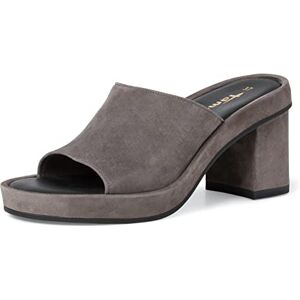 Tamaris 1-1-27245-38 Instappers voor dames, grijs (warm grey), 38 EU Tamaris 1-1-27245-38 Instappers voor dames, grijs (warm grey), 38 EU