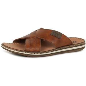 Rieker Shorline Heren Sandalen, Bruin, 40 EU Rieker Shorline Heren Sandalen, Bruin, 40 EU