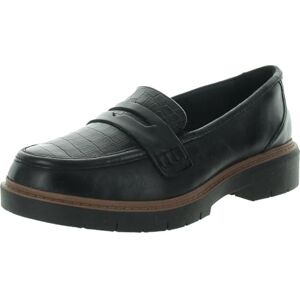 Clarks Women's Westlynn Ayla Loafer, Black Leather, 6.5 Wide Clarks Women's Westlynn Ayla Loafer, Black Leather, 6.5 Wide