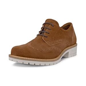 ECCO Elaina Oxford Flat voor dames, camel, 36 EU ECCO Elaina Oxford Flat voor dames, camel, 36 EU