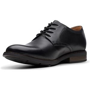 Clarks Heren Becken Lace Brogues, zwart leer, 39.5 EU Clarks Heren Becken Lace Brogues, zwart leer, 39.5 EU