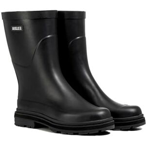 Aigle Mid Rain M, regenlaarzen voor heren, zwart, 41 EU Aigle Mid Rain M, regenlaarzen voor heren, zwart, 41 EU
