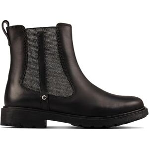 Clarks meisjes Chelsea laarzen Astrol Orin K, zwart leder, 37.5 EU Clarks meisjes Chelsea laarzen Astrol Orin K, zwart leder, 37.5 EU