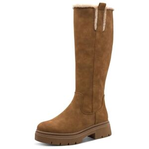MARCO TOZZI Dames Long Boot 2-26628-45 Sneeuwlaarzen, NUT, 38 EU, groef, 38 EU MARCO TOZZI Dames Long Boot 2-26628-45 Sneeuwlaarzen, NUT, 38 EU, groef, 38 EU