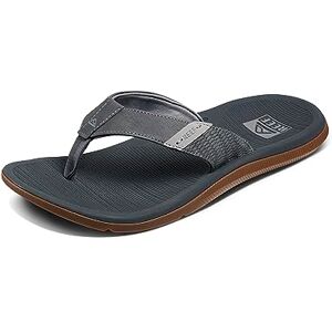 REEF Santa Ana sandalen voor heren, grijs, 46 EU REEF Santa Ana sandalen voor heren, grijs, 46 EU