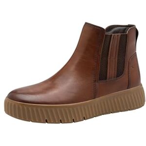 Tamaris Dames 8-85405-45-45 enkellaarsjes, Cognac Nappa, 37 EU Tamaris Dames 8-85405-45-45 enkellaarsjes, Cognac Nappa, 37 EU