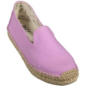 Paez mocassins vegan suède vrouw, Violet, 38 EU Paez mocassins vegan suède vrouw, Violet, 38 EU
