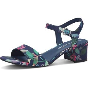 Tamaris Damessandalen Vegan Elegant, blauw, 40 EU Tamaris Damessandalen Vegan Elegant, blauw, 40 EU