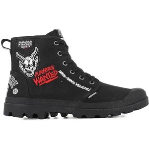 Palladium Uniseks Pampa Hellfir enkellaars, All Black, 45 EU, Zwart, 45 EU Palladium Uniseks Pampa Hellfir enkellaars, All Black, 45 EU, Zwart, 45 EU