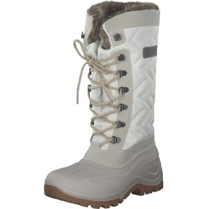 CMP Nietos Wmn Sneeuwlaarzen dames sneeuw laars , vanille, 42 EU CMP Nietos Wmn Sneeuwlaarzen dames sneeuw laars , vanille, 42 EU