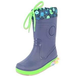 Beck Blinking Flummies, donkerblauw, 28 EU Beck Blinking Flummies, donkerblauw, 28 EU