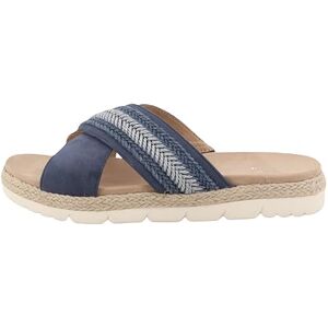 TOM TAILOR Dames 7490030001 Slipper, Denim, 38 EU, denim, 38 EU TOM TAILOR Dames 7490030001 Slipper, Denim, 38 EU, denim, 38 EU
