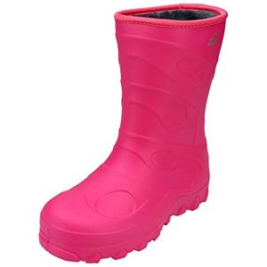 Mc Kinley Mckinley Rock Regenlaarzen voor kinderen Pink Dark 23 Mc Kinley Mckinley Rock Regenlaarzen voor kinderen Pink Dark 23