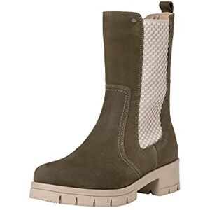 Tamaris Comfort Dames 8-8-85414-29-707 enkellaarzen, kaki, 40 EU Tamaris Comfort Dames 8-8-85414-29-707 enkellaarzen, kaki, 40 EU