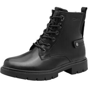 Tamaris Dames 8-85203-45 enkellaarsjes, zwart, 42 EU Tamaris Dames 8-85203-45 enkellaarsjes, zwart, 42 EU
