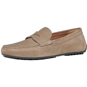 Geox Heren U ISTRIA B Moccasin, Dove Grey, 41 EU Geox Heren U ISTRIA B Moccasin, Dove Grey, 41 EU
