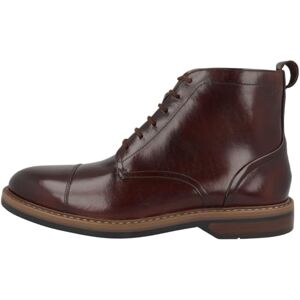 Clarks Premium Heren Aldwin Cap Chukka Boot, Mid Tan Lea, 10.5 UK, Midden Tan Lea, 43 EU Clarks Premium Heren Aldwin Cap Chukka Boot, Mid Tan Lea, 10.5 UK, Midden Tan Lea, 43 EU