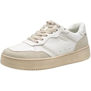 Tamaris 1-23729-44 Veterschoenen voor dames, wit, 40 EU Tamaris 1-23729-44 Veterschoenen voor dames, wit, 40 EU