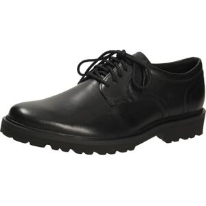 Clarks Heren Berwick Lace, zwart leer, 9 UK, Zwart leder, 43 EU Clarks Heren Berwick Lace, zwart leer, 9 UK, Zwart leder, 43 EU