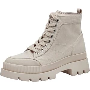 Tamaris enkellaarsjes dames 1-25210-42, ivoor, 37 EU Tamaris enkellaarsjes dames 1-25210-42, ivoor, 37 EU