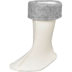 Playshoes Fleece laarzen sokken unisex kinderen laarzen sokken, wit, 27 EU Playshoes Fleece laarzen sokken unisex kinderen laarzen sokken, wit, 27 EU