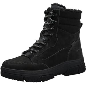 Tamaris Dames Comfort WL Lace Boot Duo-tex Sneeuwlaarzen, Zwart, 38 EU, Zwart, 38 EU Tamaris Dames Comfort WL Lace Boot Duo-tex Sneeuwlaarzen, Zwart, 38 EU, Zwart, 38 EU