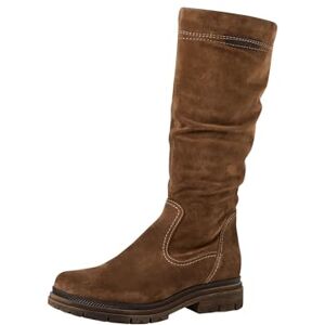 Tamaris Dames Long Boot Flat 1-25606-45 Kniehoge laarzen, bruin, 40 EU, bruin, 40 EU Tamaris Dames Long Boot Flat 1-25606-45 Kniehoge laarzen, bruin, 40 EU, bruin, 40 EU