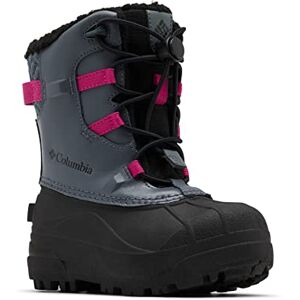 Columbia Unisex Kids Bugaboot Celsius sneeuwlaars, Grafiet Wild Fuchsia, 24 EU Columbia Unisex Kids Bugaboot Celsius sneeuwlaars, Grafiet Wild Fuchsia, 24 EU