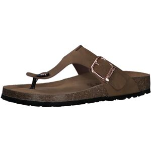 Tamaris 1-27522-42 Instappers voor dames, bruin nubuck, 36 EU Tamaris 1-27522-42 Instappers voor dames, bruin nubuck, 36 EU