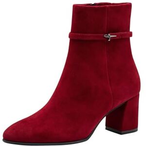 Tamaris Dames Boot Heel 1-25336-43 Enkellaarzen, rood, 38 EU, rood, 38 EU Tamaris Dames Boot Heel 1-25336-43 Enkellaarzen, rood, 38 EU, rood, 38 EU