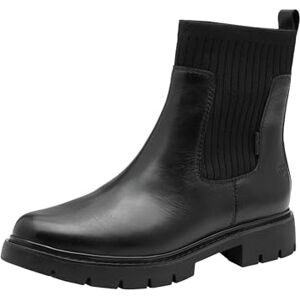 Tamaris Dames Comfort Duo-tex Chelsea-laarzen, zwart, 36 EU, zwart, 36 EU Tamaris Dames Comfort Duo-tex Chelsea-laarzen, zwart, 36 EU, zwart, 36 EU