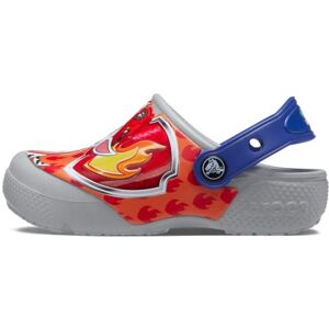 Crocs Jongens Unisex kinderen FL Paw Patrol Patch Clog T houten schoen (peuter), lichtgrijs, 22/23 EU Crocs Jongens Unisex kinderen FL Paw Patrol Patch Clog T houten schoen (peuter), lichtgrijs, 22/23 EU