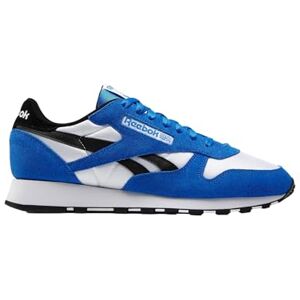 Reebok Classic Leather uniseks-volwassene Sneaker ,KINBLU/CBLACK/FTWWHT ,40.5 EU Reebok Classic Leather uniseks-volwassene Sneaker ,KINBLU/CBLACK/FTWWHT ,40.5 EU