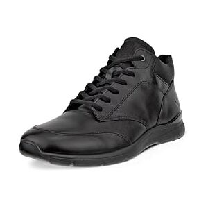 ECCO Irving enkellaars voor heren, Zwart, 48 EU ECCO Irving enkellaars voor heren, Zwart, 48 EU